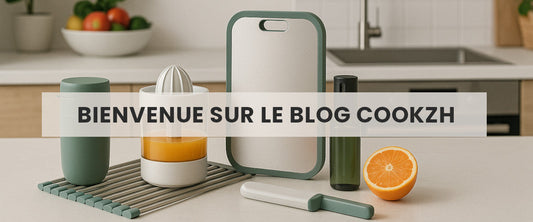 Bienvenue sur le blog COOKZH : Simplifiez votre quotidien culinaire !
